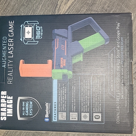 Augmented Reality Laser Game - Picture 2 of 3